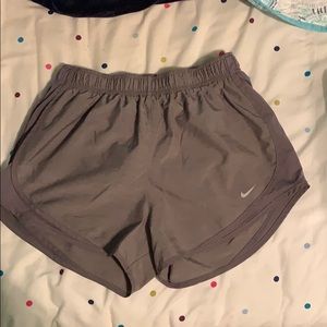 Gray Nike Shorts